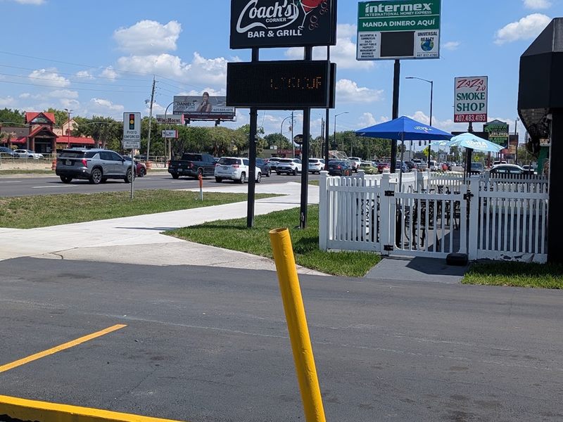 Coach's Corner exterior