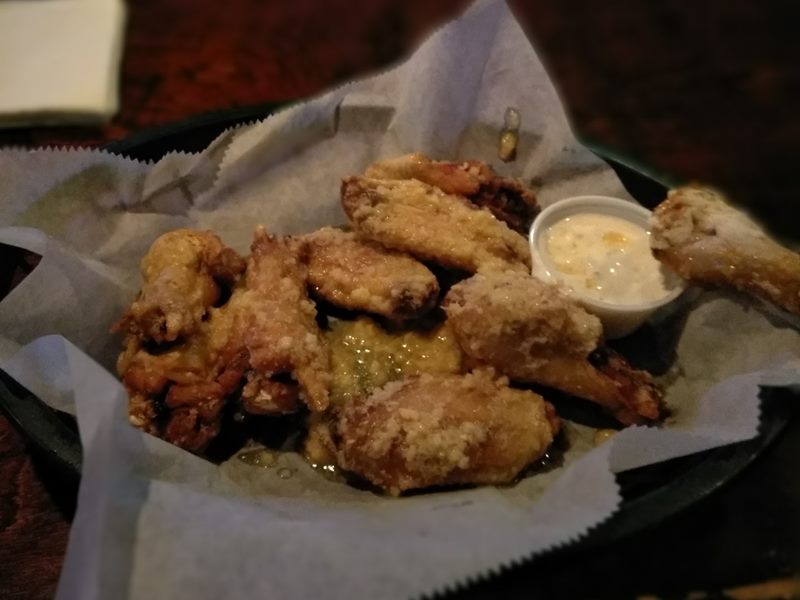 Coach's Corner food